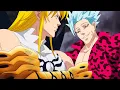Download Lagu Demon King Meliodas vs Ban「AMV」Nanatsu no Taizai S4 - Rise From The Ashes ᴴᴰ