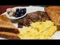 24 Eating breakfast with our dad at Duffy s restaurant in Bradford MA Saw my sister Laura