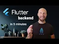 Build a Flutter backend in 5 minutes with Serverpod Mini