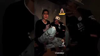 لأول مرة ظهور حمو الطيخا في الجيش لايف     دندنها