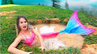 🧜♀️ My Girlfriend Is a Mermaid! An Intruder Tries to Take the Mermaid!