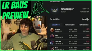 Caedrel Reacts To Baus Crazy Op gg