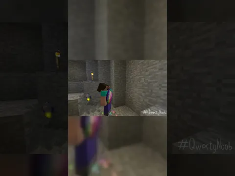 FIGHTING MY WAY INTO THE SECRET CAVE BASE! π€«βοΈ #shorts