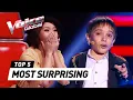 Download Lagu The Voice Kids | MOST SURPRISING Blind Auditions [PART 2]