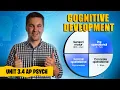 Theories of Cognitive Development AP Psychology Review Unit 3 Topic 4