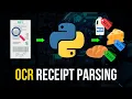 Automatic OCR Receipt Invoice Parsing in Python