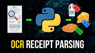 Automatic OCR Receipt Invoice Parsing in Python