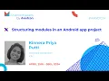 Structuring modules in an Android app project