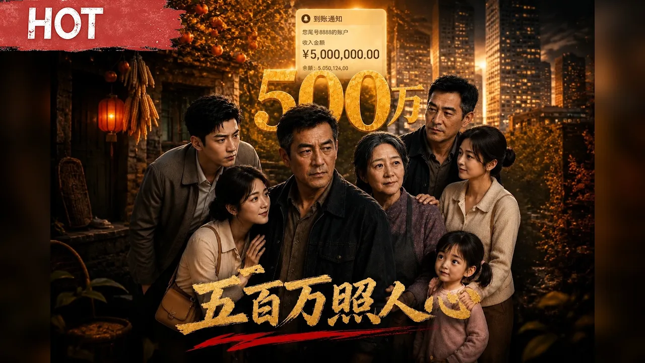 五百万照见人心