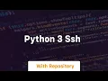 python 3 ssh