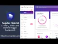 Angular Material 11 Using Sliders and the Slide Toggle Component codingindian com