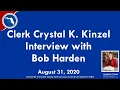 Collier County Clerk Crystal Kinzel on The Bob Harden Show