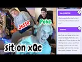 What if Poke Jesse sit on xQc