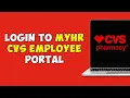 How To Login To MyHR CVS Employee Portal FULL GUIDE