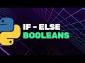Python If Else Statement Python for Beginners