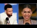 Malika Andrews Sister MESSY REPORT Called Out By STEPHEN CURRY Teammate Andre Iguodala ESPN