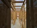 Framing The Breckenridge Lodge