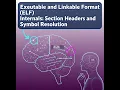 Deep Dive ELF Internals Section Headers Symbol Resolution Explained
