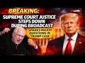 Lagu BREAKING: Supreme Court Justice Steps Down During Broadcast, Sparks Major Questions in Trump Case