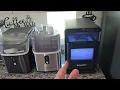 EUHOMY Nugget Ice Maker Countertop 44Lbs 24H Pebble Ice Maker Machine Review
