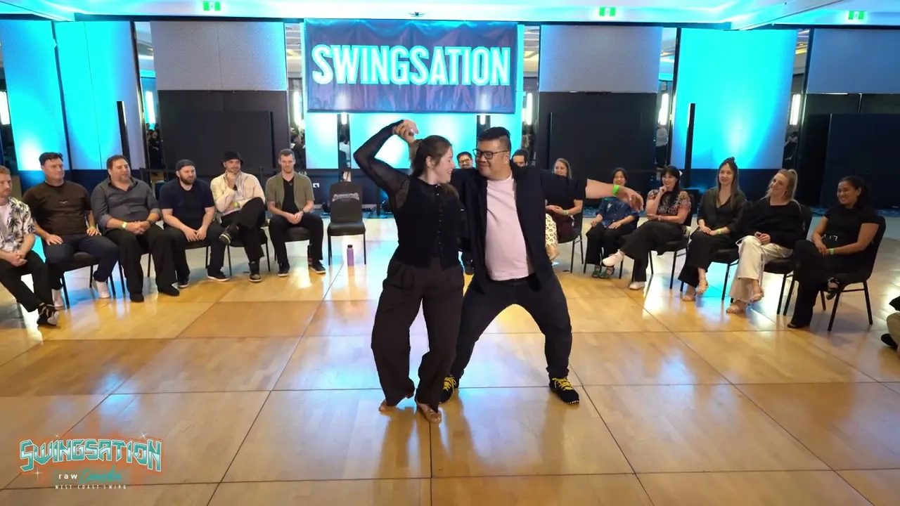 Swingsation 2026 Advanced J&J - Michael Poh & Keighlee Baker