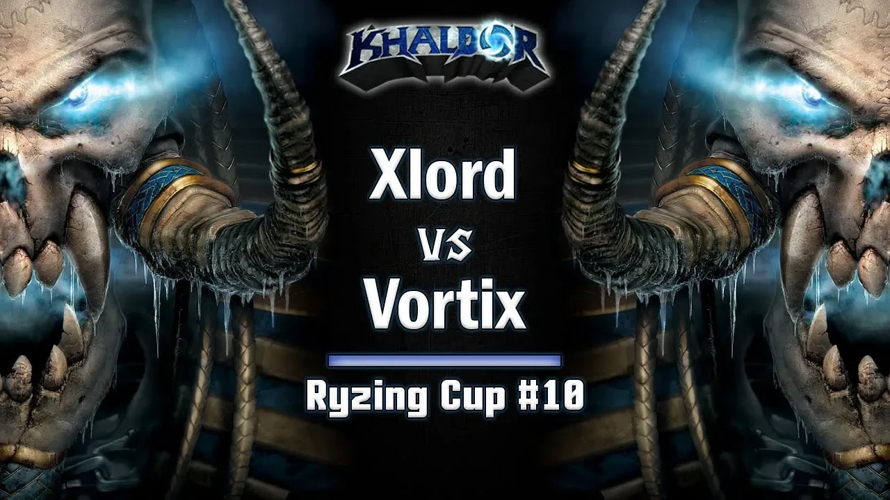 ► WarCraft 3 Reforged - Xlord (UD) vs. Vortix (UD) - Ryzing Cup #10
