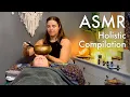 Holistic Facial Reflexology and leg massage treatment with JAZZMUTCHHOLISTICS Real person ASMR