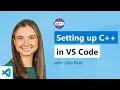Getting started with C in VS Code