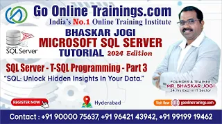 SQL Server - T-SQL Programming