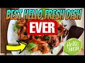 Taking delivery of Hello Fresh Tai Curry Ginger Shrimp meal not sponsored