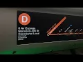 NYCT Subway Riding a R211 D Train in 2025
