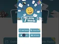 Get a peek inside the updated 7 Little Words app