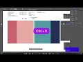 Book Jacket Graphic Design Setup in Adobe Illustrator