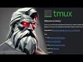 Compiling From Source tmux