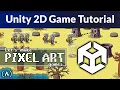 Unity 2D Pixel Art Game Tutorial
