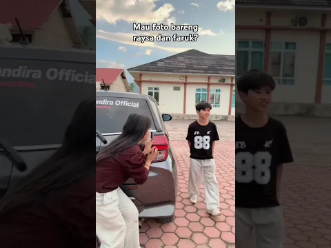 YANG SUKA FARUK DAN RAYSA KOMEN🫶#trending