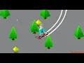 Unity Game Template - Snowy Skate