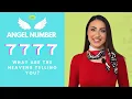 7777 ANGEL NUMBER - What Are The Heavens Telling You