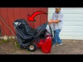 Protect Your Snow Blower With THIS Heavy Duty Cover