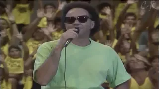 Placa Luminosa - Fica Comigo / Domingão do Faustão 1990