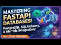 FastAPI SQLAlchemy Alembic PostgreSQL Database Integration Guide