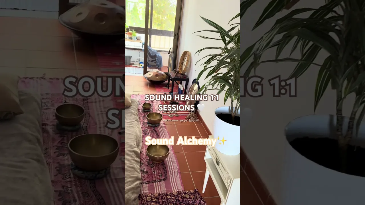 1:1 SOUND HEALING SESSIONS