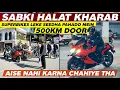 Lagu Sabki Halat Kharab 😰 Superbikes leke seedha pahado mai 🔥|@jattprabhjot aise nahi karna chahiye tha