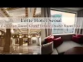 Lotte Hotel Seoul Executive Tower Grand Deluxe Double Room Tour Seoul Travel South Korea