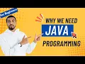 The importance of Java Programming