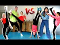 Download Lagu TWIN vs TWIN LENIGHEID CHALLENGE! *CEMI vs Tweeling* #235