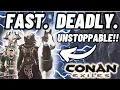 Speed Power and Pure Carnage The Ultimate Agility Build Conan Exiles