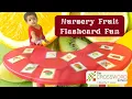 Nursery Fruit Flashcard Fun