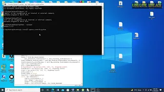 OpenCV2 Error import cv2 ImportError DLL load failed The specified module could not be found solve