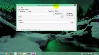How to Generate MD5 Hash using Sevenza Hash Calculator